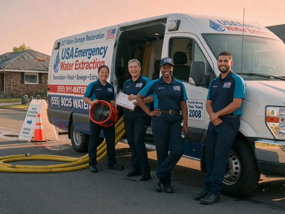 Emergency Water Removal company in Fredericktown, OH
