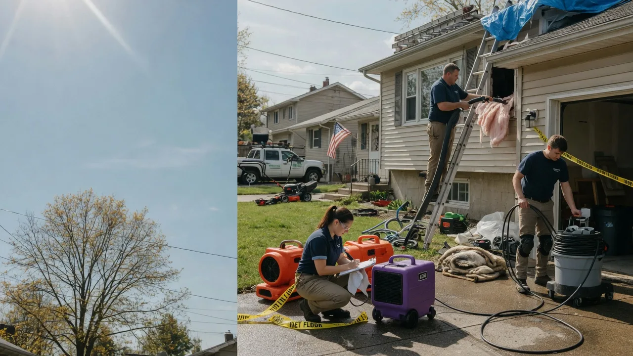 Emergency Water Removal in Fredericktown, OH near me